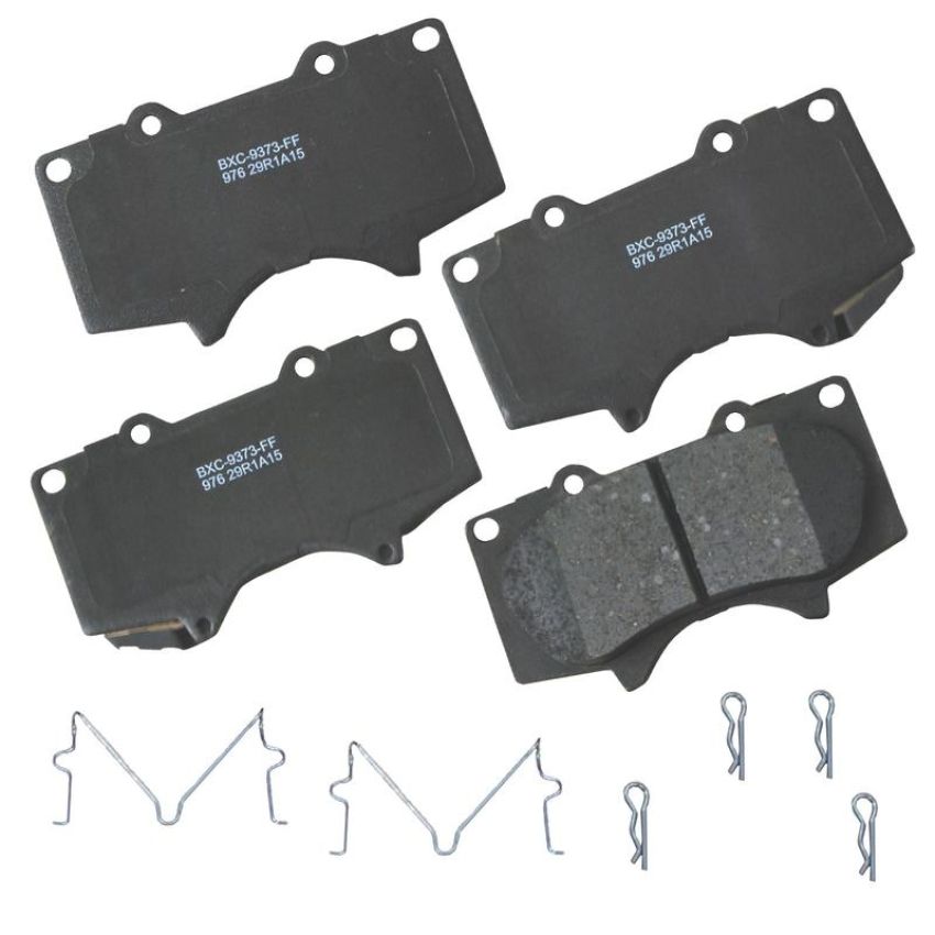 Bendix Friction SBC976 STOP BY BENDIX Disc Brake Pad