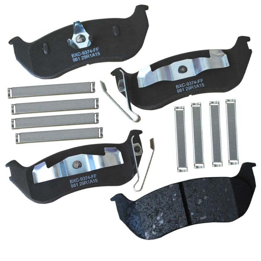 Bendix Friction SBC981 STOP BY BENDIX Disc Brake Pad
