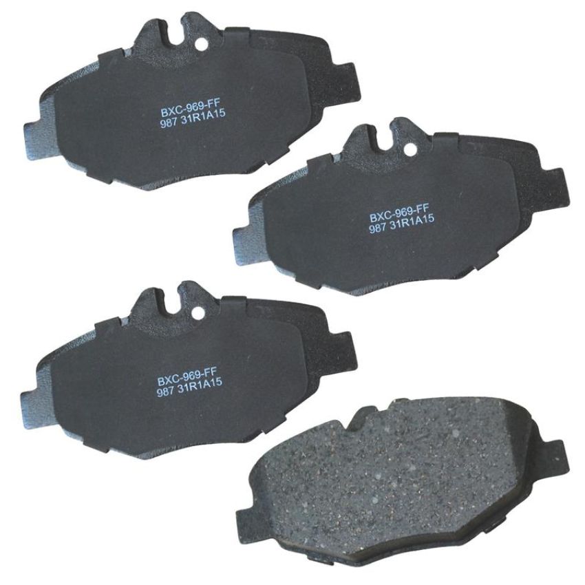 Bendix Friction SBC987 STOP BY BENDIX Disc Brake Pad