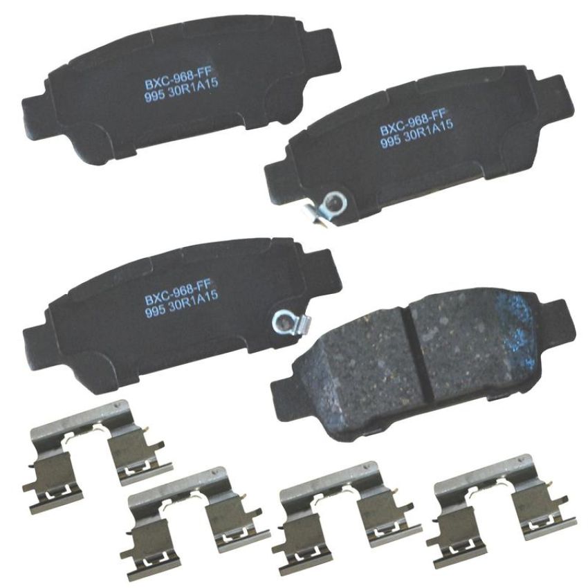 Bendix Friction SBC995 STOP BY BENDIX Disc Brake Pad