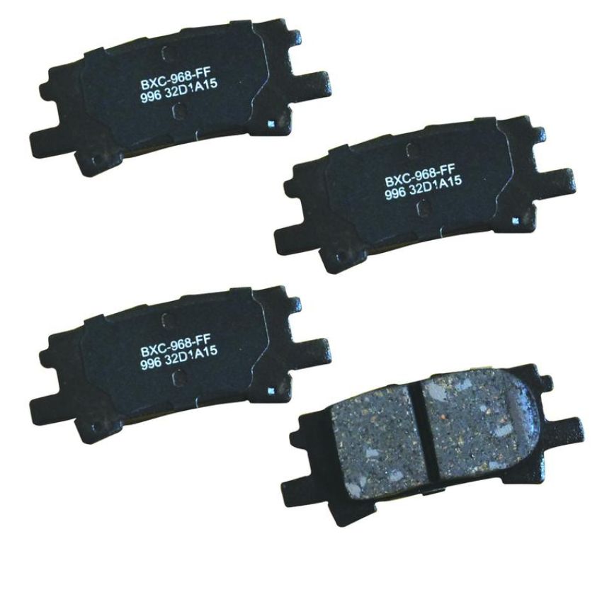 Bendix Friction SBC996 STOP BY BENDIX Disc Brake Pad