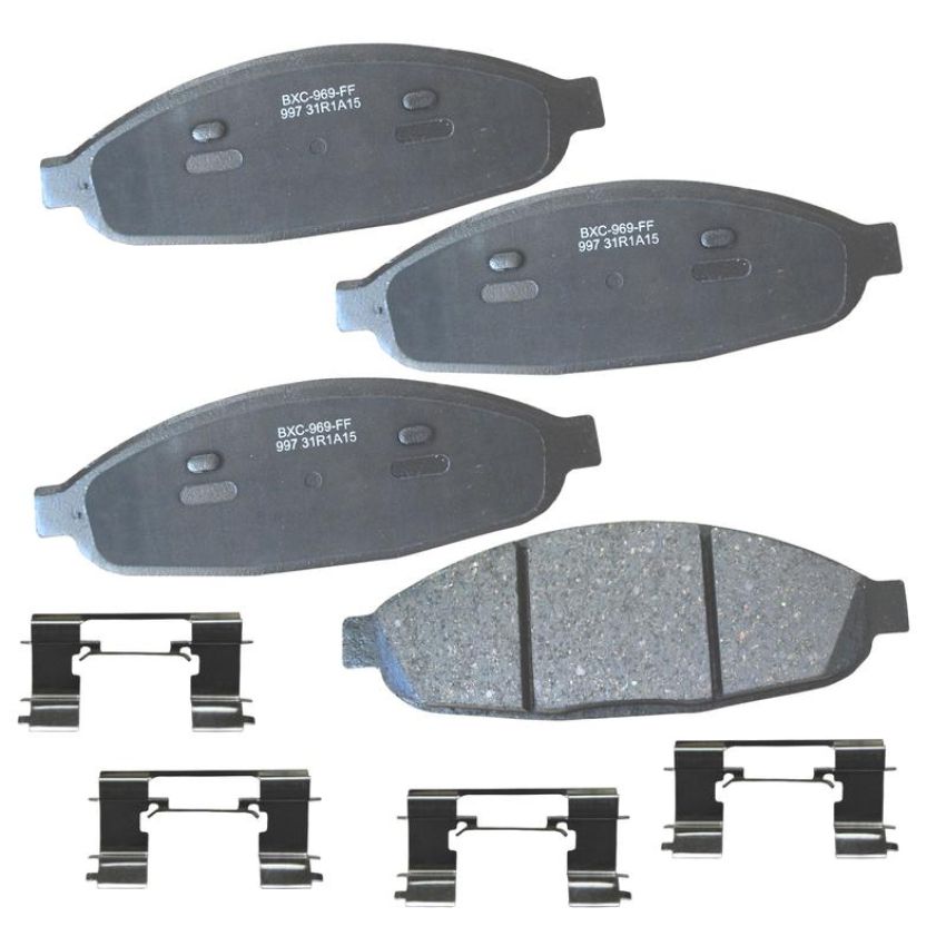 Bendix Friction SBC997 STOP BY BENDIX Disc Brake Pad