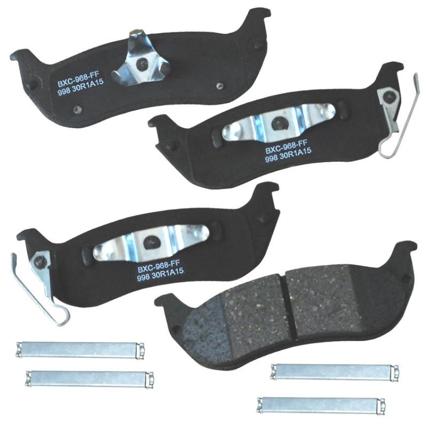 Bendix Friction SBC998 STOP BY BENDIX Disc Brake Pad