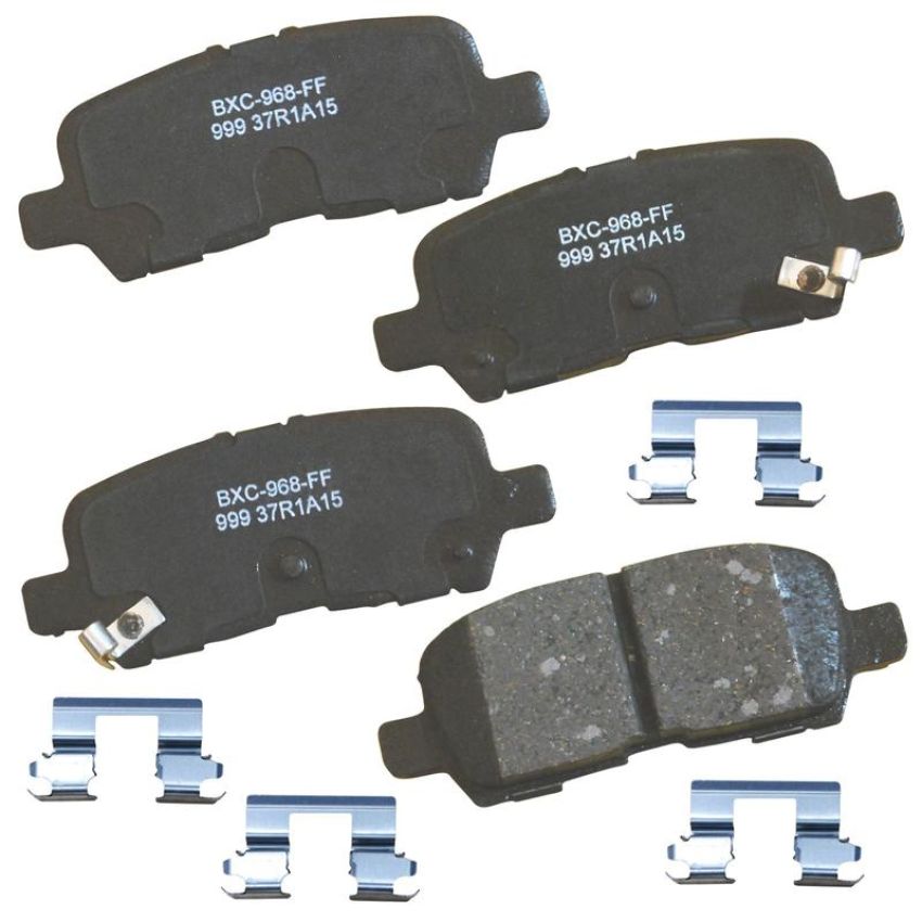 Bendix Friction SBC999 STOP BY BENDIX Disc Brake Pad