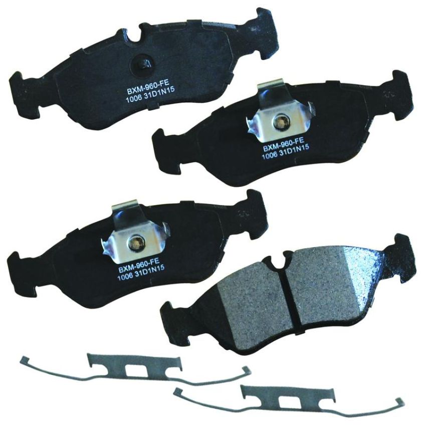 Bendix Friction SBM1006 STOP BY BENDIX Disc Brake Pad