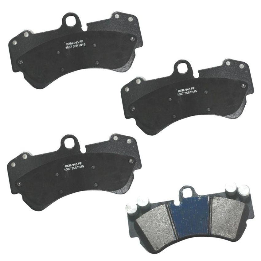 Bendix Friction SBM1007 STOP BY BENDIX Disc Brake Pad