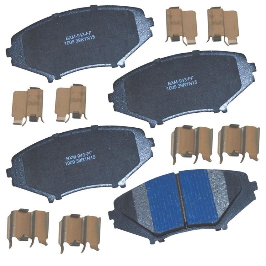 Bendix Friction SBM1009 STOP BY BENDIX Disc Brake Pad