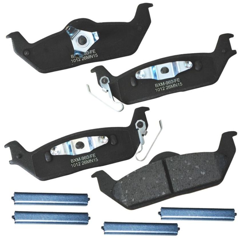 Bendix Friction SBM1012 STOP BY BENDIX Disc Brake Pad