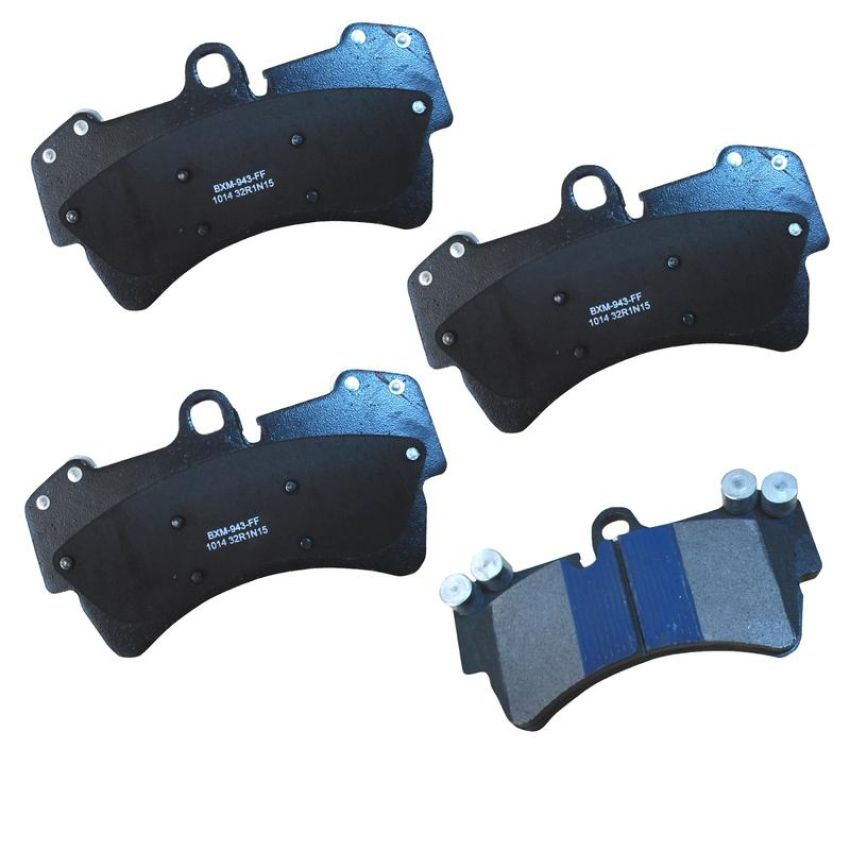 Bendix Friction SBM1014 STOP BY BENDIX Disc Brake Pad