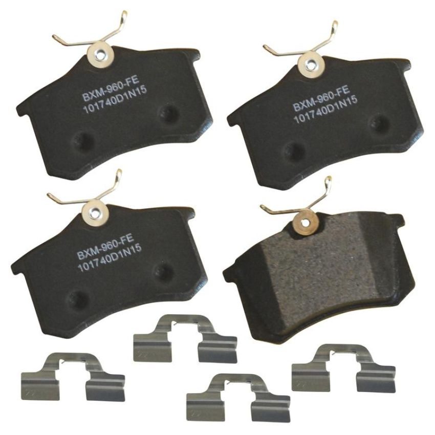 Bendix Friction SBM1017 STOP BY BENDIX Disc Brake Pad