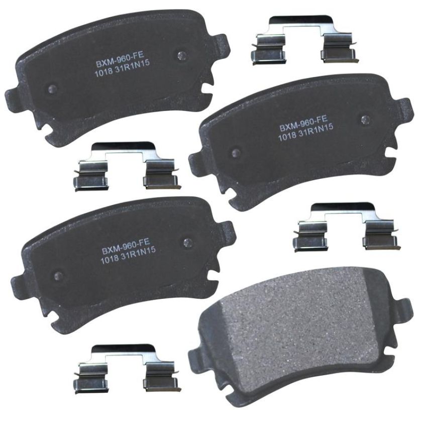 Bendix Friction SBM1018 STOP BY BENDIX Disc Brake Pad