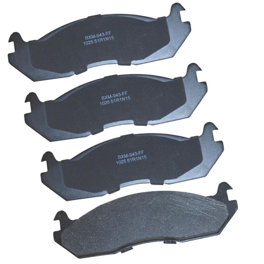 Bendix Friction SBM1025 STOP BY BENDIX Disc Brake Pad
