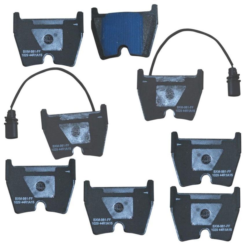 Bendix Friction SBM1029 STOP BY BENDIX Disc Brake Pad
