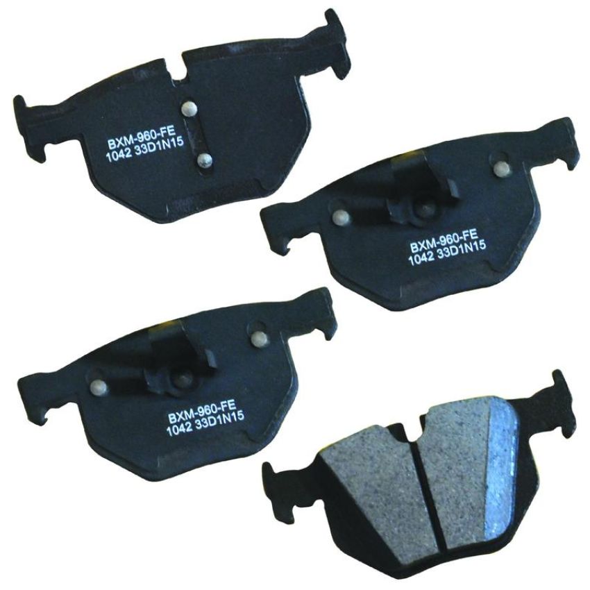 Bendix Friction SBM1042 STOP BY BENDIX Disc Brake Pad