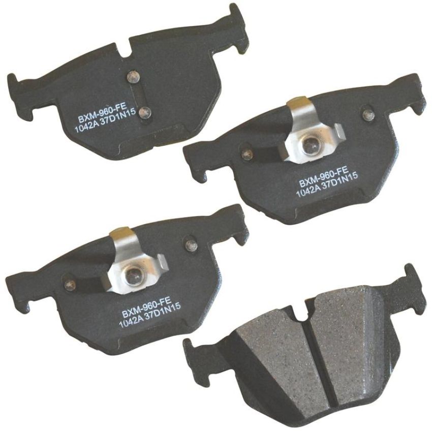 Bendix Friction SBM1042A STOP BY BENDIX Disc Brake Pad
