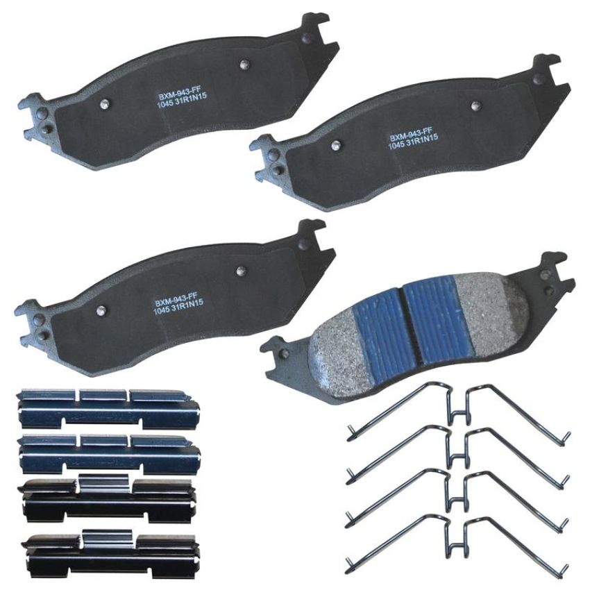 Bendix Friction SBM1045 STOP BY BENDIX Disc Brake Pad