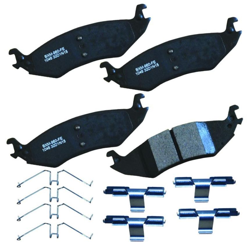 Bendix Friction SBM1046 STOP BY BENDIX Disc Brake Pad