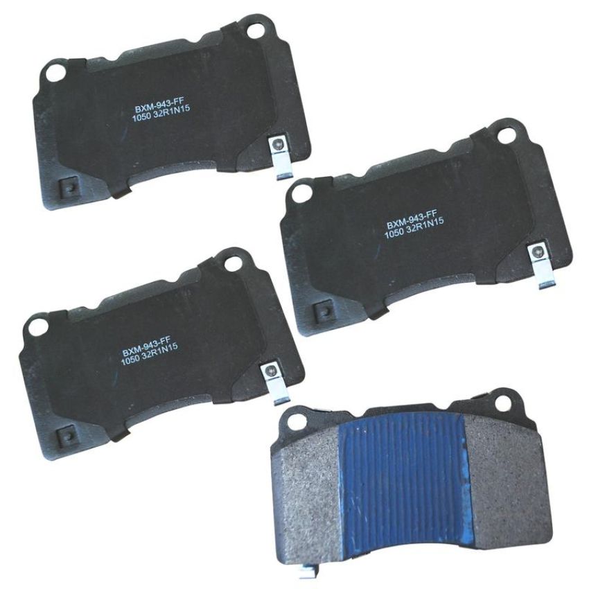 Bendix Friction SBM1050 STOP BY BENDIX Disc Brake Pad