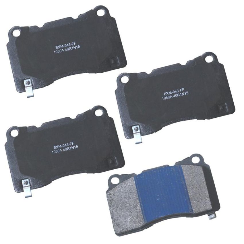 Bendix Friction SBM1050A STOP BY BENDIX Disc Brake Pad