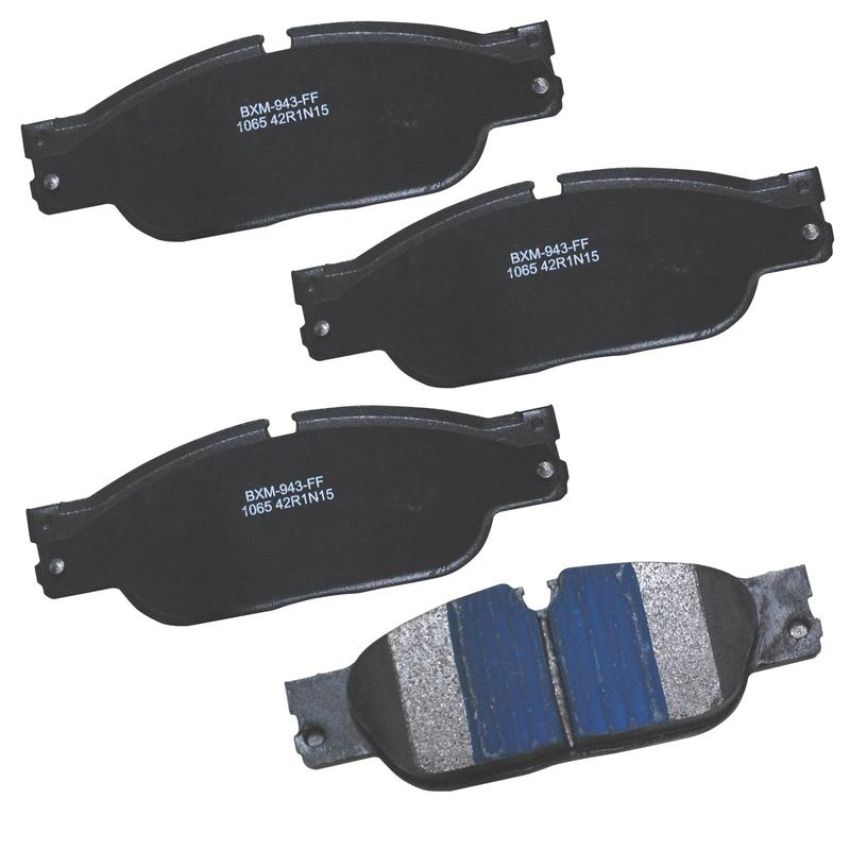 Bendix Friction SBM1065 STOP BY BENDIX Disc Brake Pad