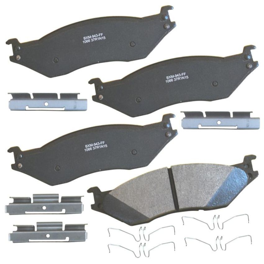 Bendix Friction SBM1066 STOP BY BENDIX Disc Brake Pad