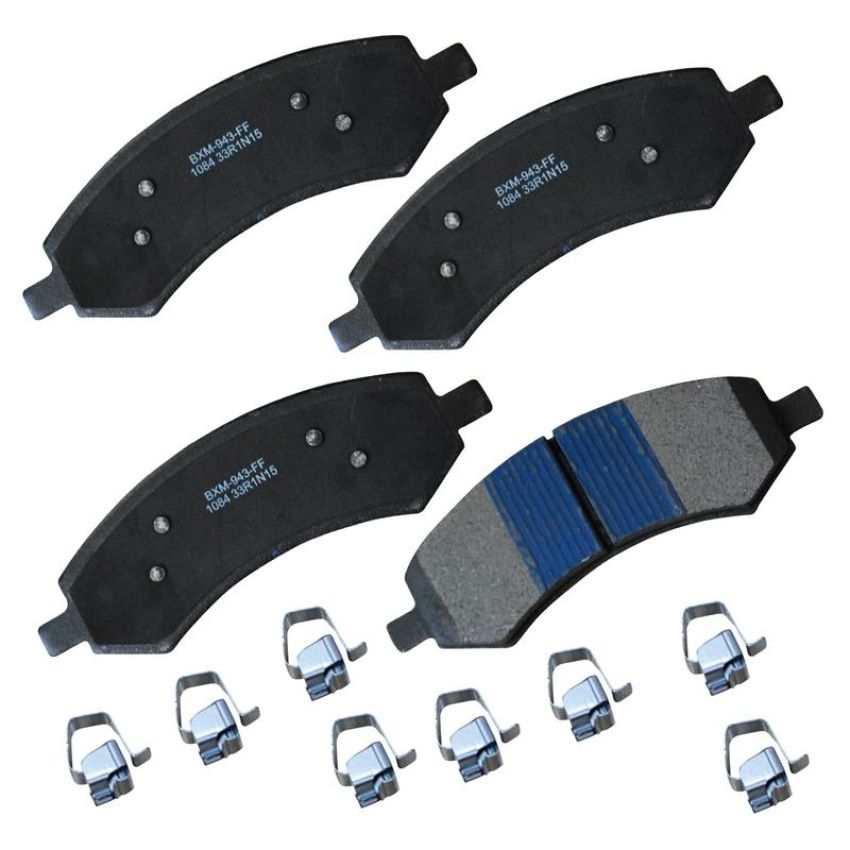 Bendix Friction SBM1084 STOP BY BENDIX Disc Brake Pad