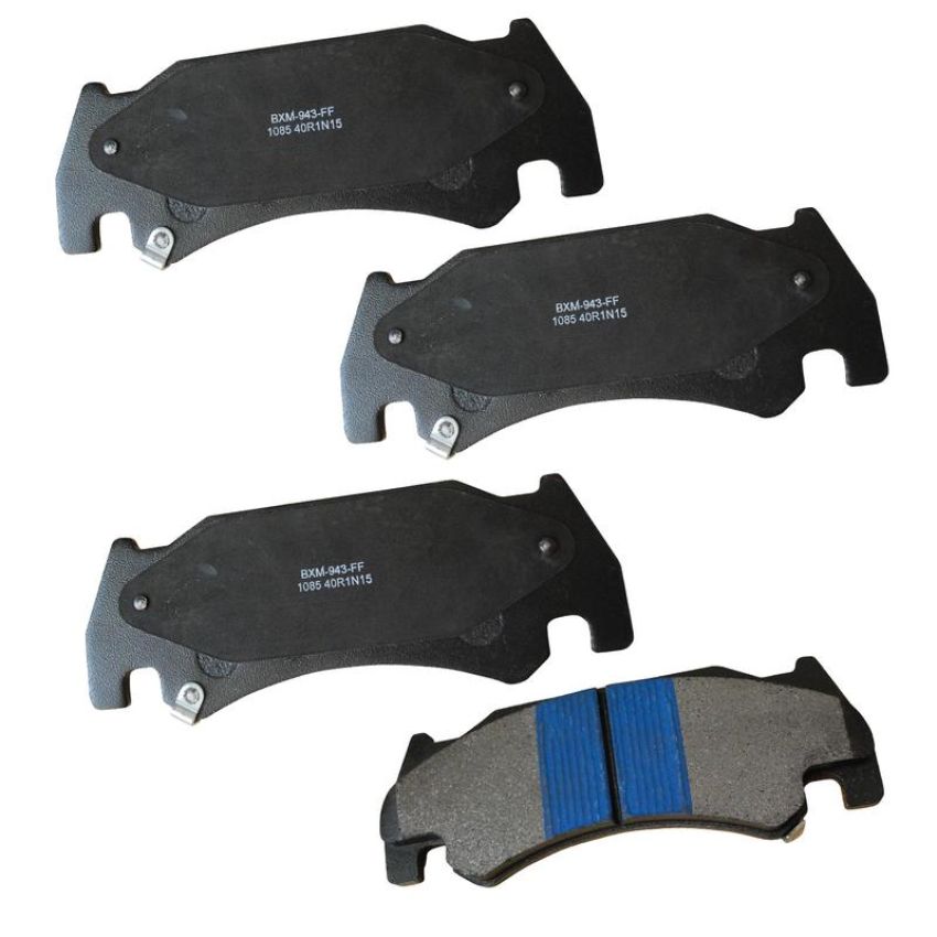 Bendix Friction SBM1085 STOP BY BENDIX Disc Brake Pad