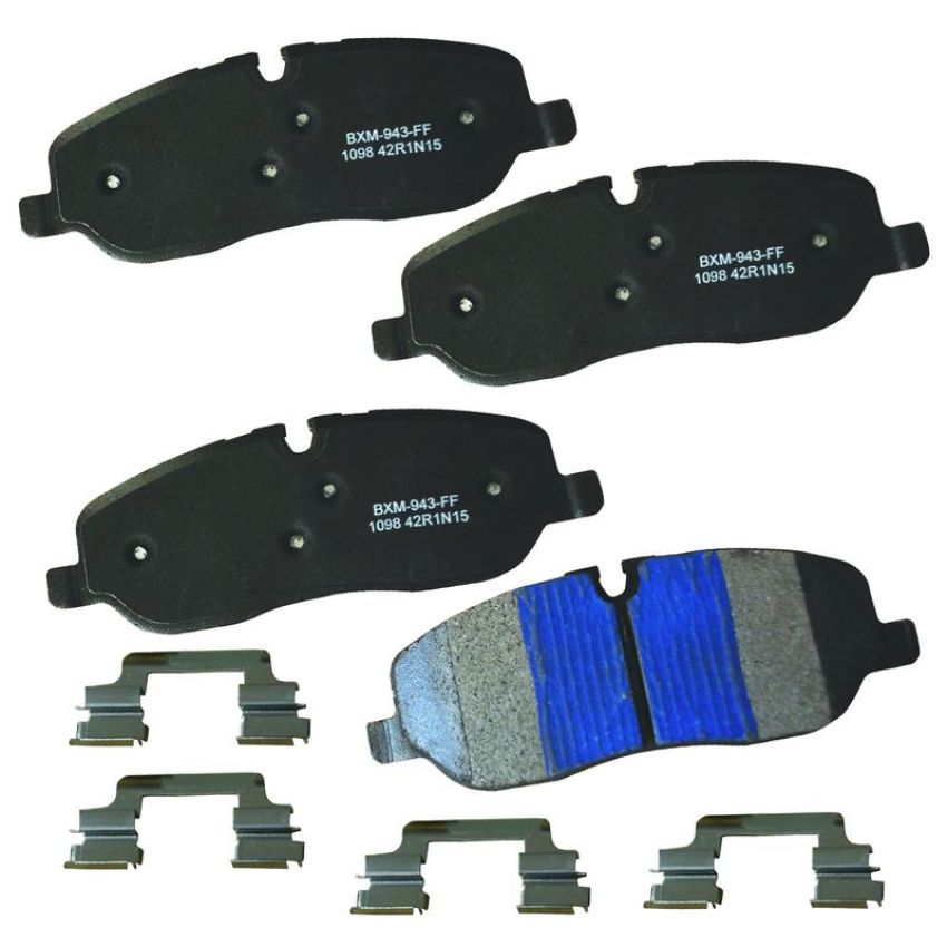 Bendix Friction SBM1098 STOP BY BENDIX Disc Brake Pad