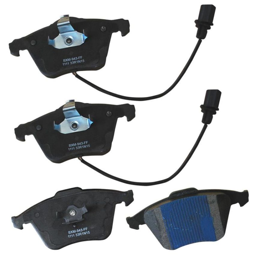 Bendix Friction SBM1111 STOP BY BENDIX Disc Brake Pad