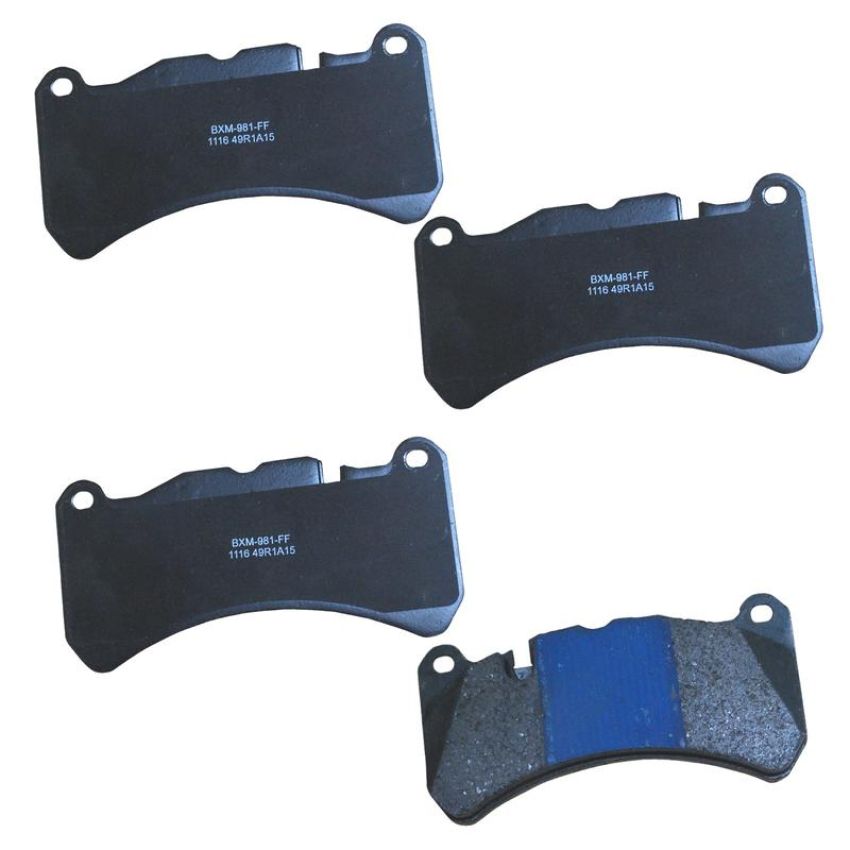 Bendix Friction SBM1116 STOP BY BENDIX Disc Brake Pad