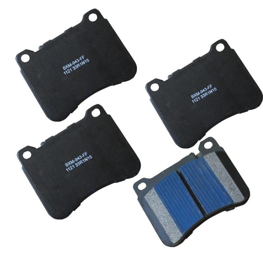 Bendix Friction SBM1121 STOP BY BENDIX Disc Brake Pad