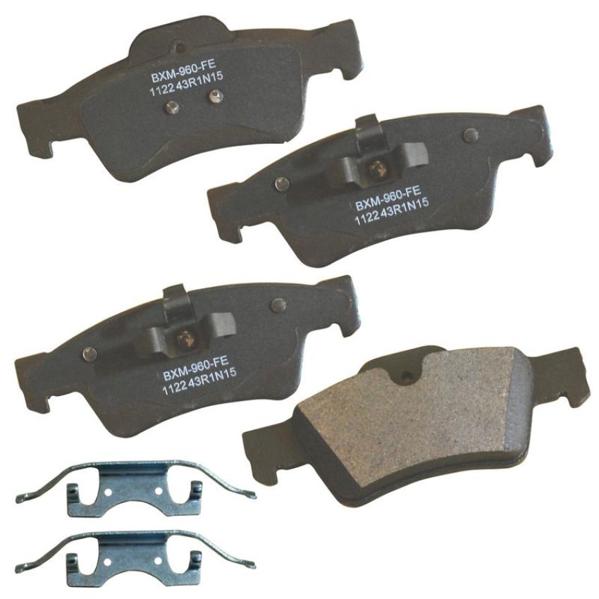 Bendix Friction SBM1122 STOP BY BENDIX Disc Brake Pad