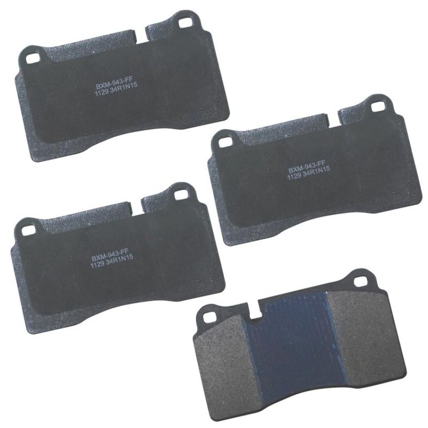 Bendix Friction SBM1129 STOP BY BENDIX Disc Brake Pad