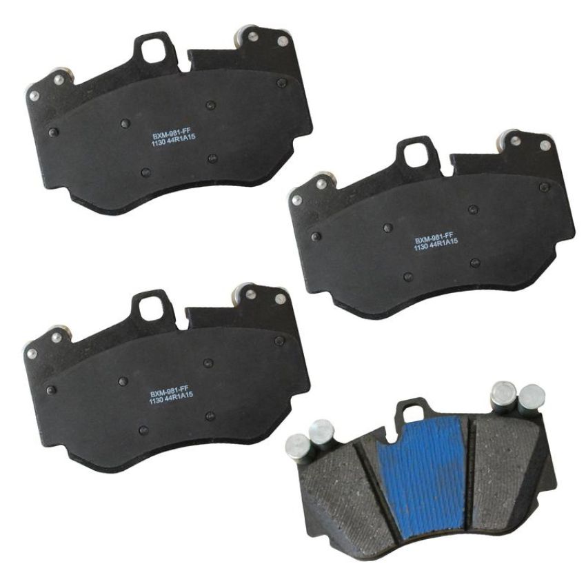 Bendix Friction SBM1130 STOP BY BENDIX Disc Brake Pad