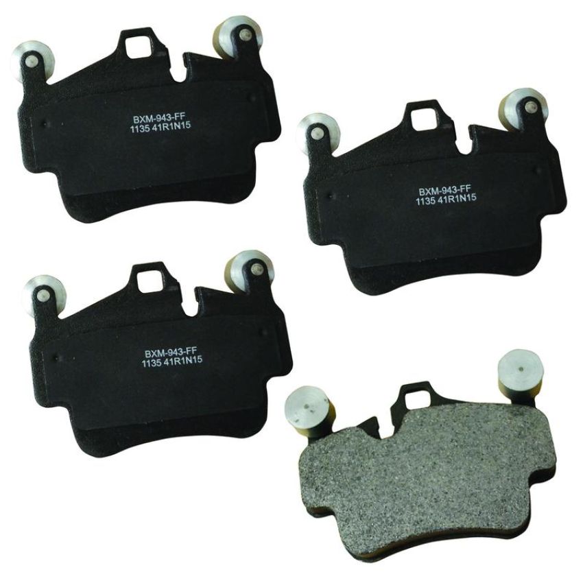 Bendix Friction SBM1135 STOP BY BENDIX Disc Brake Pad