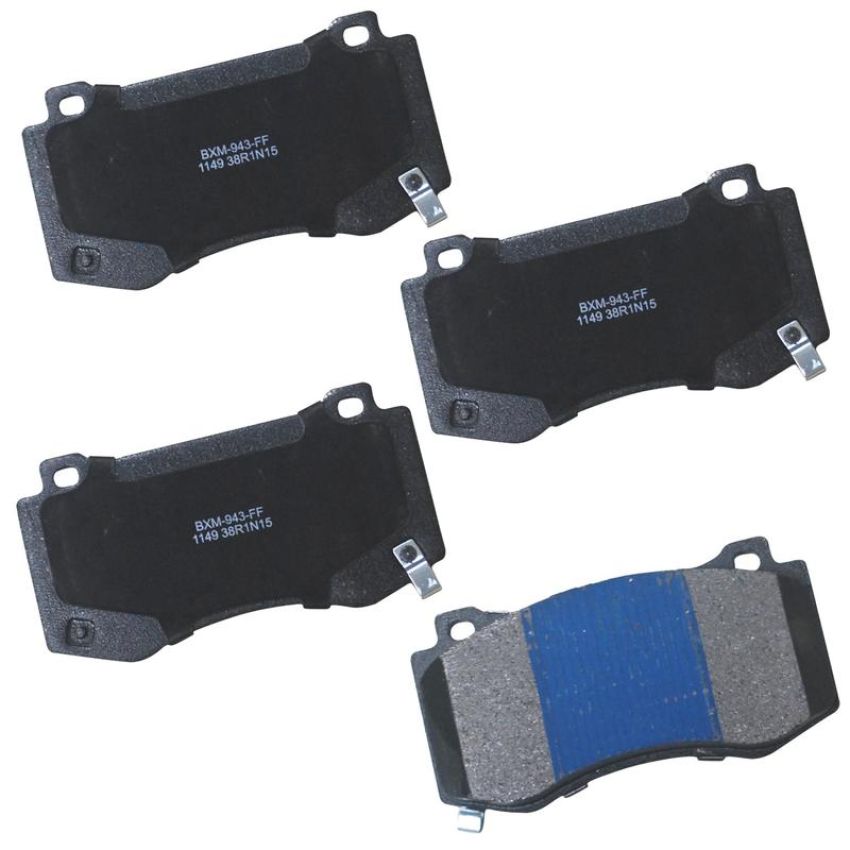 Bendix Friction SBM1149 STOP BY BENDIX Disc Brake Pad