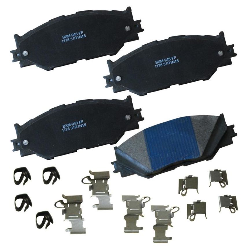 Bendix Friction SBM1178 STOP BY BENDIX Disc Brake Pad