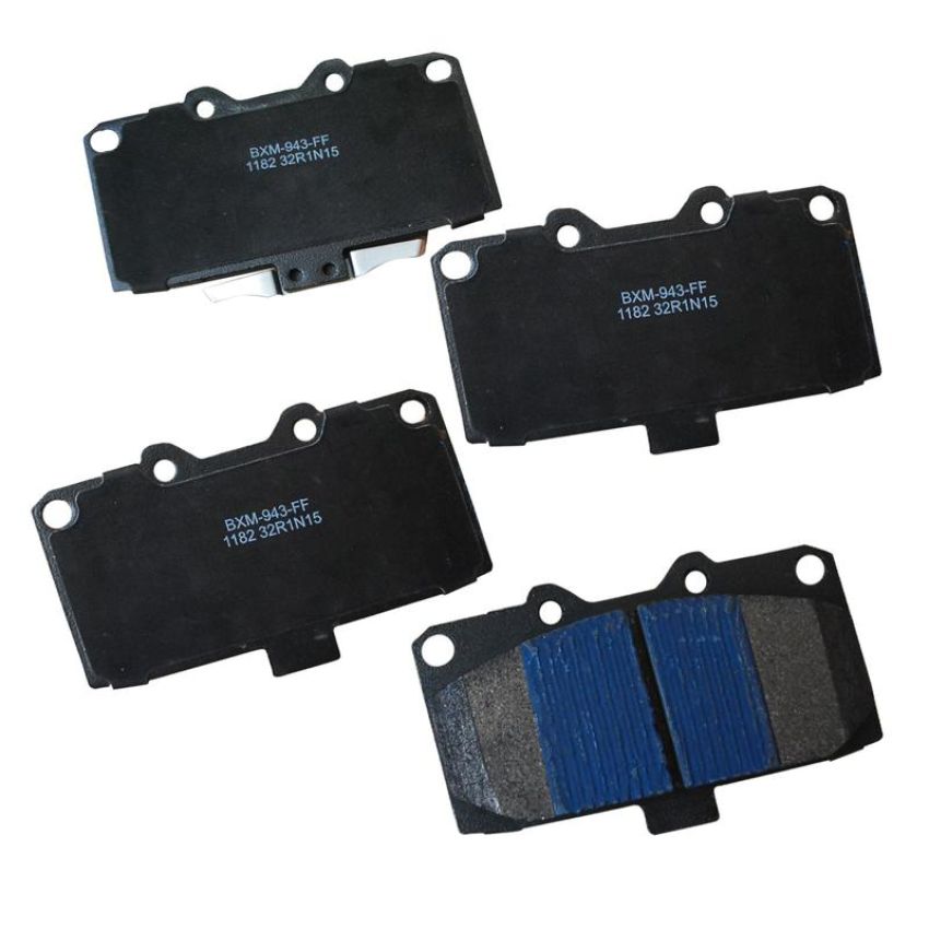 Bendix Friction SBM1182 STOP BY BENDIX Disc Brake Pad