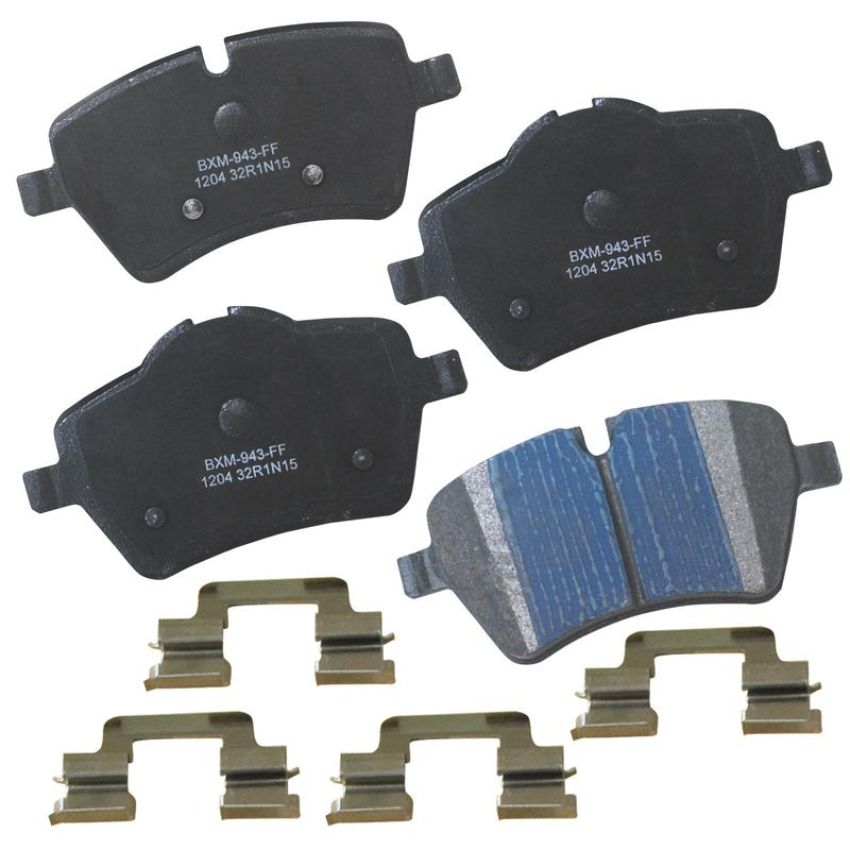 Bendix Friction SBM1204 STOP BY BENDIX Disc Brake Pad