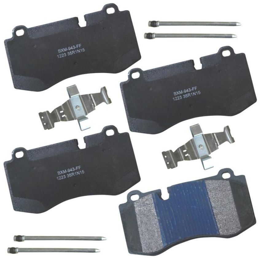 Bendix Friction SBM1223 STOP BY BENDIX Disc Brake Pad