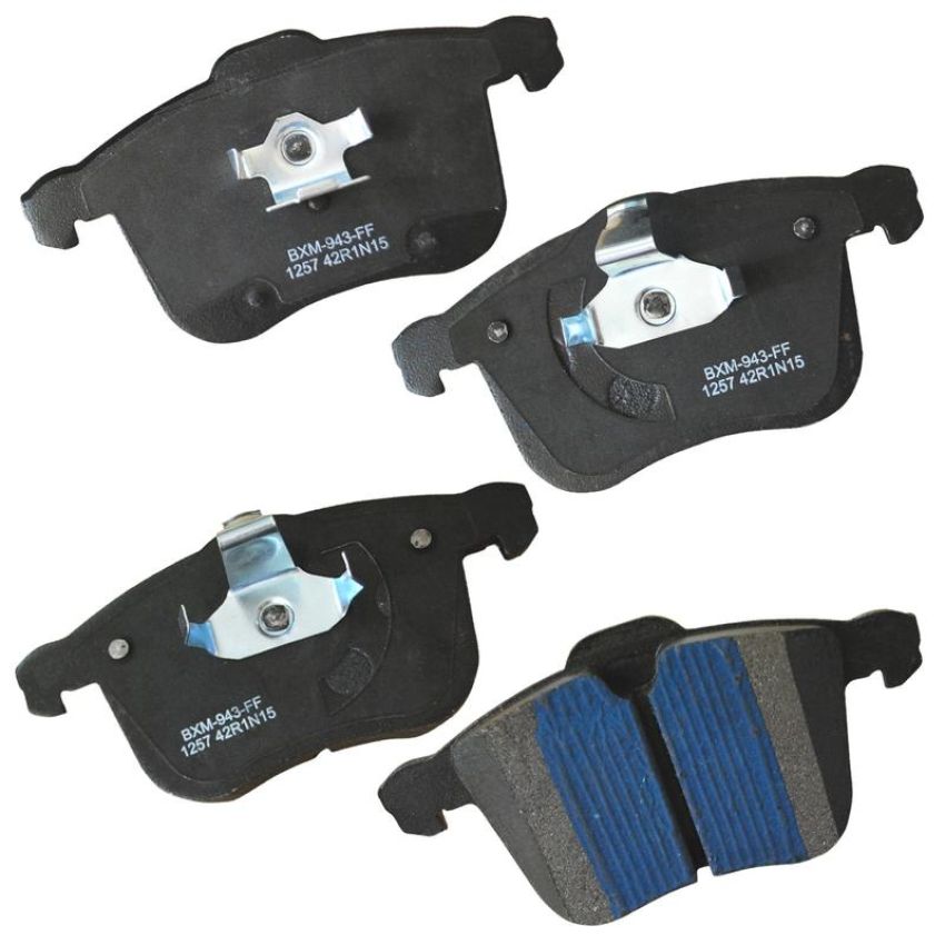 Bendix Friction SBM1257 STOP BY BENDIX Disc Brake Pad