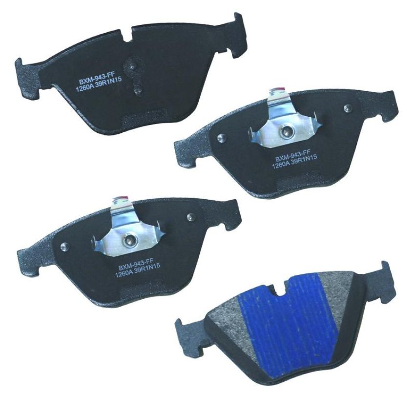 Bendix Friction SBM1260A STOP BY BENDIX Disc Brake Pad