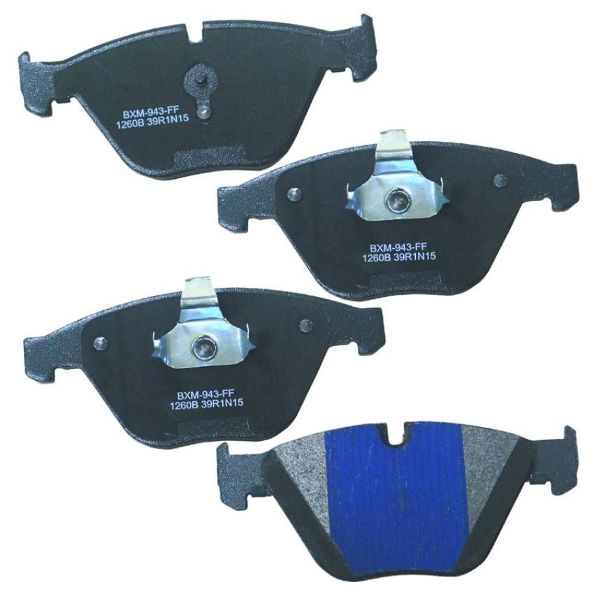 Bendix Friction SBM1260B STOP BY BENDIX Disc Brake Pad