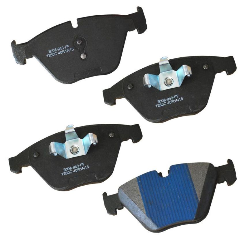 Bendix Friction SBM1260C STOP BY BENDIX Disc Brake Pad
