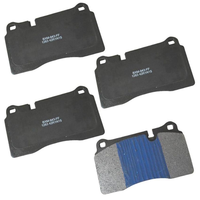 Bendix Friction SBM1263 STOP BY BENDIX Disc Brake Pad