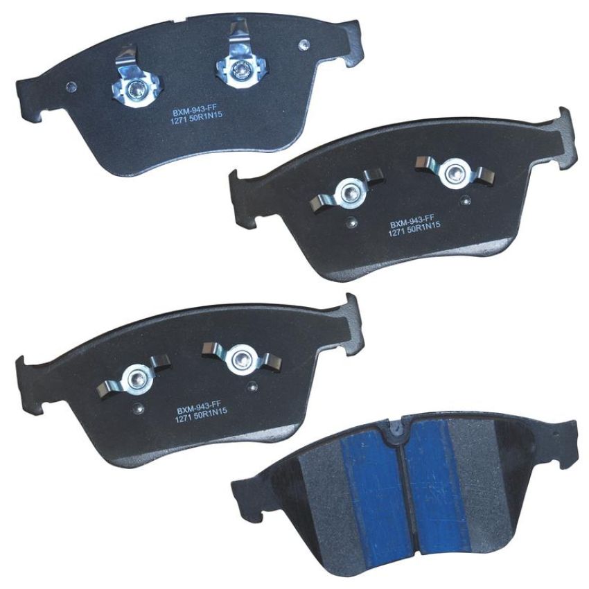 Bendix Friction SBM1271 STOP BY BENDIX Disc Brake Pad