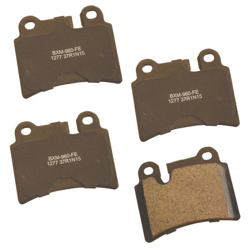 Bendix Friction SBM1277 STOP BY BENDIX Disc Brake Pad