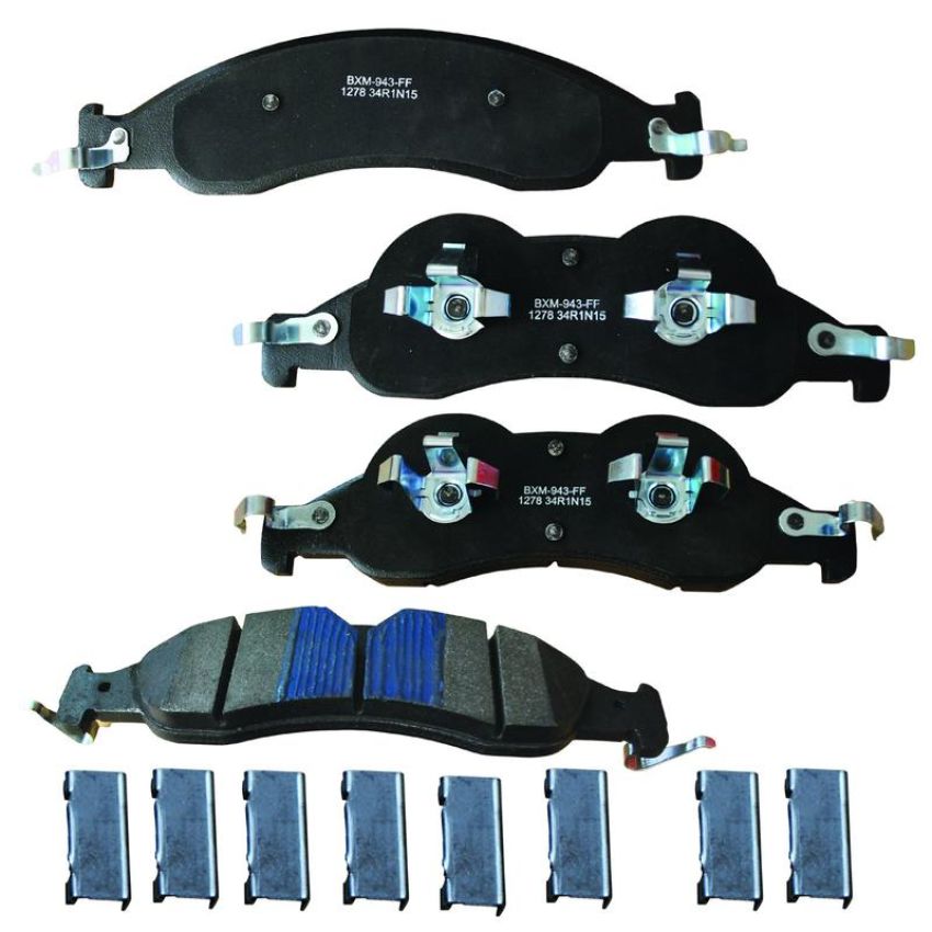 Bendix Friction SBM1278 STOP BY BENDIX Disc Brake Pad