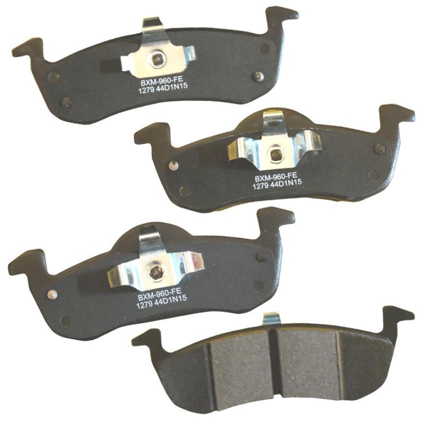 Bendix Friction SBM1279 STOP BY BENDIX Disc Brake Pad