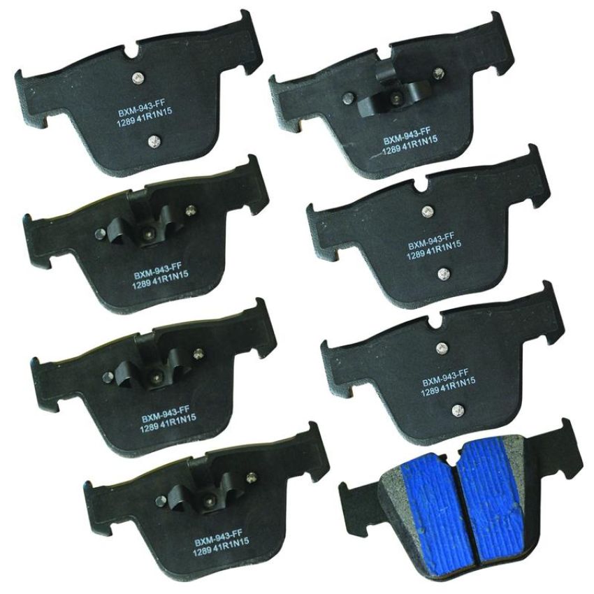 Bendix Friction SBM1289 STOP BY BENDIX Disc Brake Pad